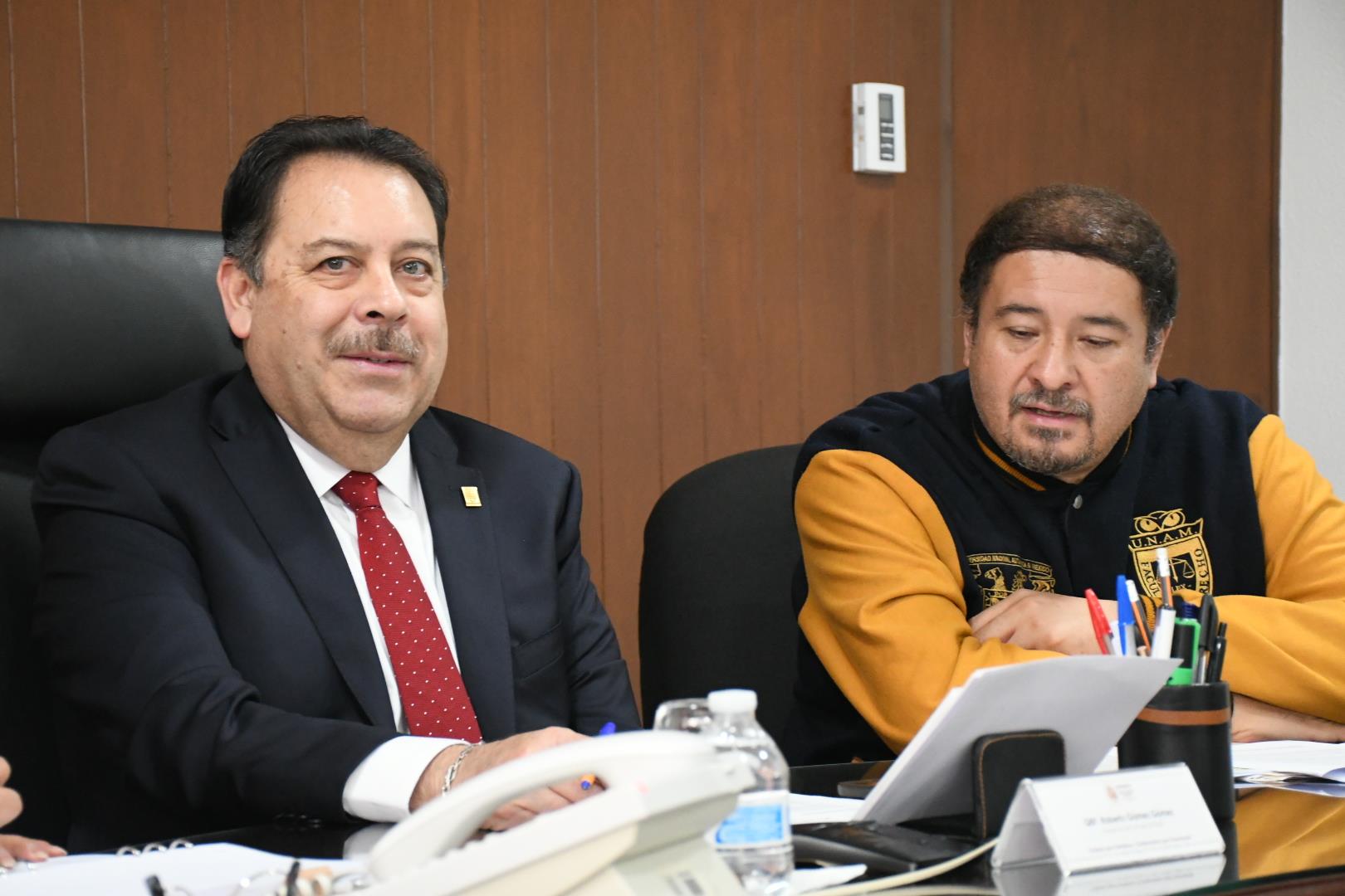 Reunión de trabajo con las Secretarías de Asuntos Jurídicos y Promoción Turística
